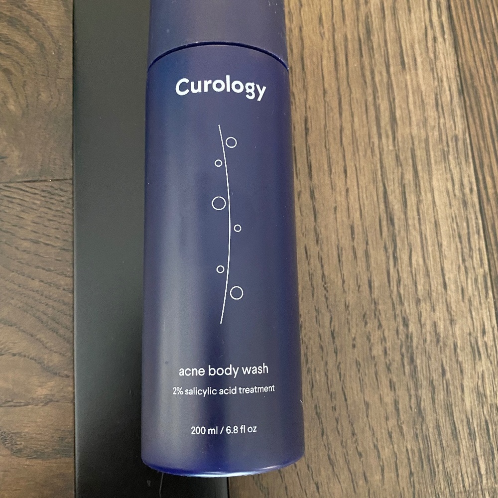 Unopened: 6.8oz Curology Acne Body Wash